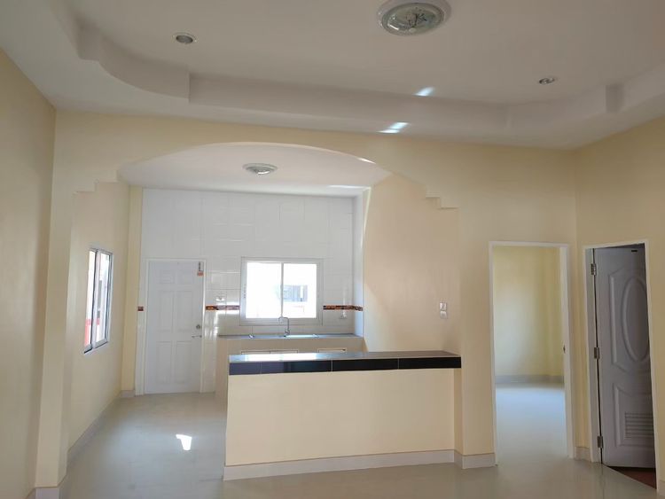 ภาพแบบบ้าน-บ้านแฝด (ผนังไม่ติดกัน)