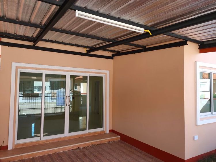 ภาพแบบบ้าน-บ้านแฝด (ผนังไม่ติดกัน)