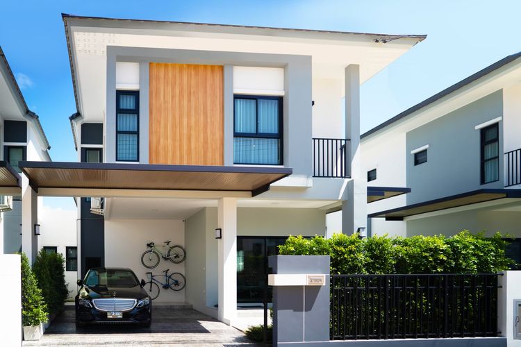 ภาพแบบบ้าน-บ้านแฝด