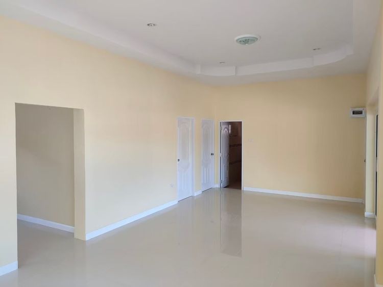 ภาพแบบบ้าน-บ้านเดี่ยวชั้นเดียว