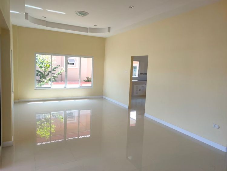 ภาพแบบบ้าน-บ้านเดี่ยวชั้นเดียว