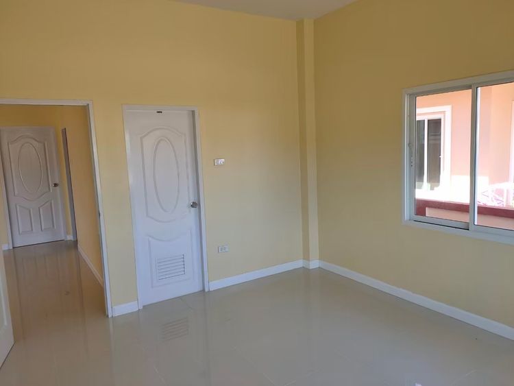 ภาพแบบบ้าน-บ้านเดี่ยวชั้นเดียว