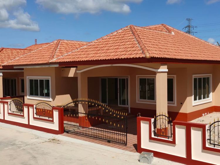 ภาพแบบบ้าน-บ้านเดี่ยวชั้นเดียว