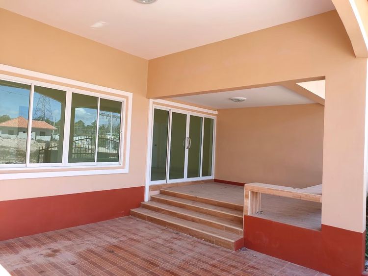 ภาพแบบบ้าน-บ้านเดี่ยวชั้นเดียว