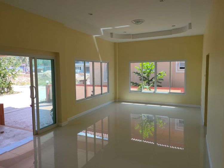 ภาพแบบบ้าน-บ้านเดี่ยวชั้นเดียว