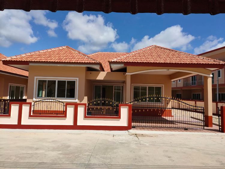 ภาพแบบบ้าน-บ้านเดี่ยวชั้นเดียว