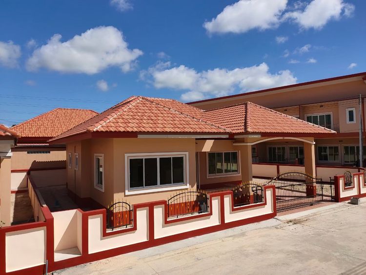 ภาพแบบบ้าน-บ้านเดี่ยวชั้นเดียว