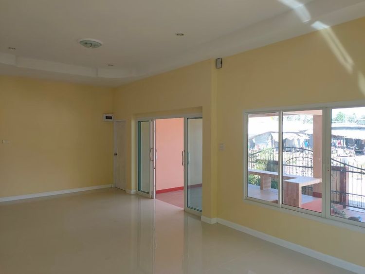 ภาพแบบบ้าน-บ้านเดี่ยวชั้นเดียว