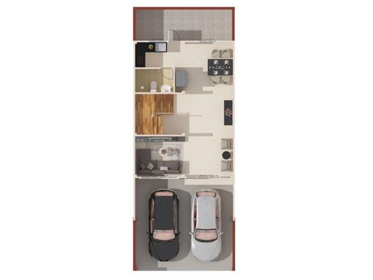 ภาพแบบบ้าน-ทาวน์โฮม