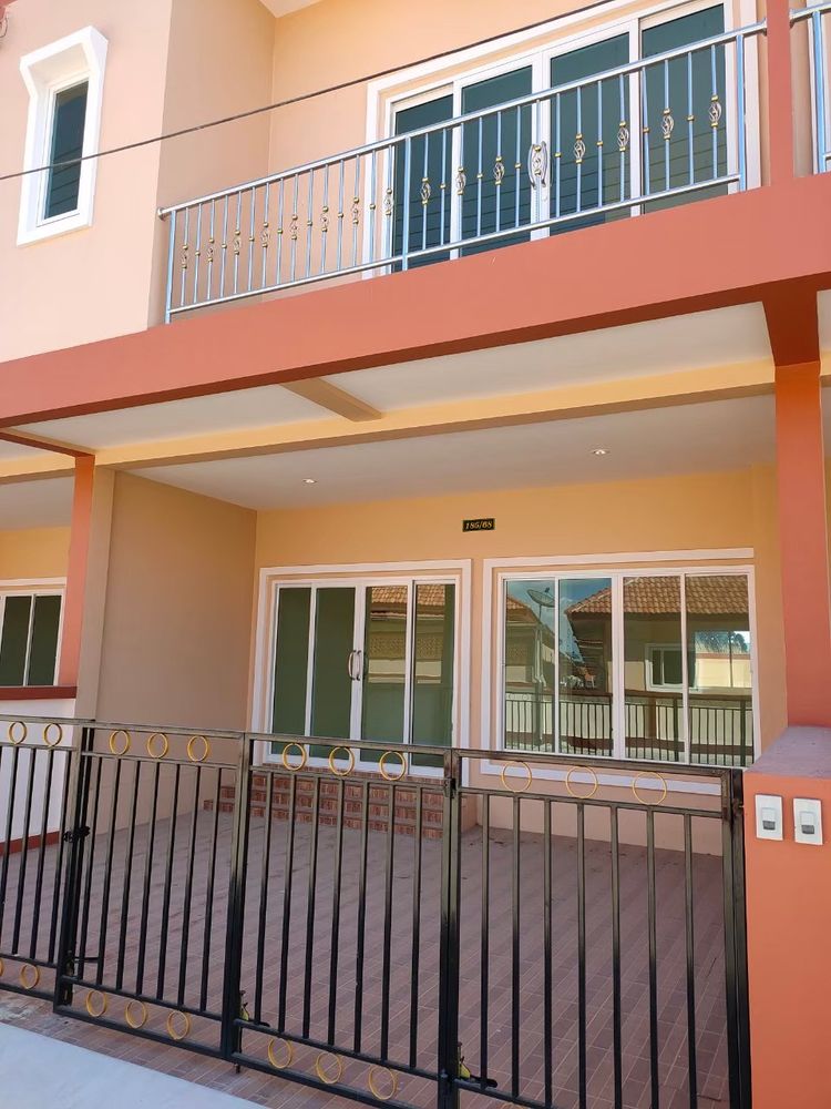 ภาพแบบบ้าน-ทาวน์โฮม