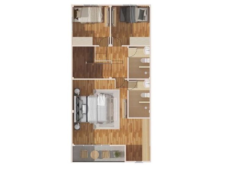 ภาพแบบบ้าน-ทาวน์โฮม