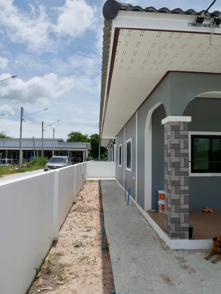 ภาพแบบบ้าน-บ้านเดี่ยวชั้นเดียว