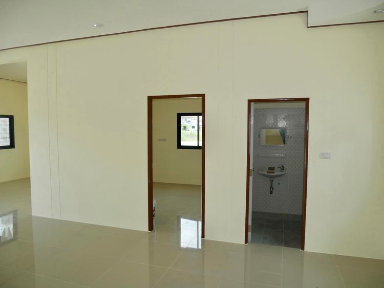 ภาพแบบบ้าน-บ้านเดี่ยวชั้นเดียว