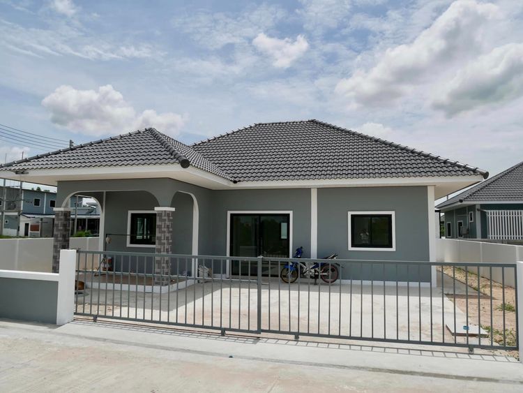 ภาพแบบบ้าน-บ้านเดี่ยวชั้นเดียว