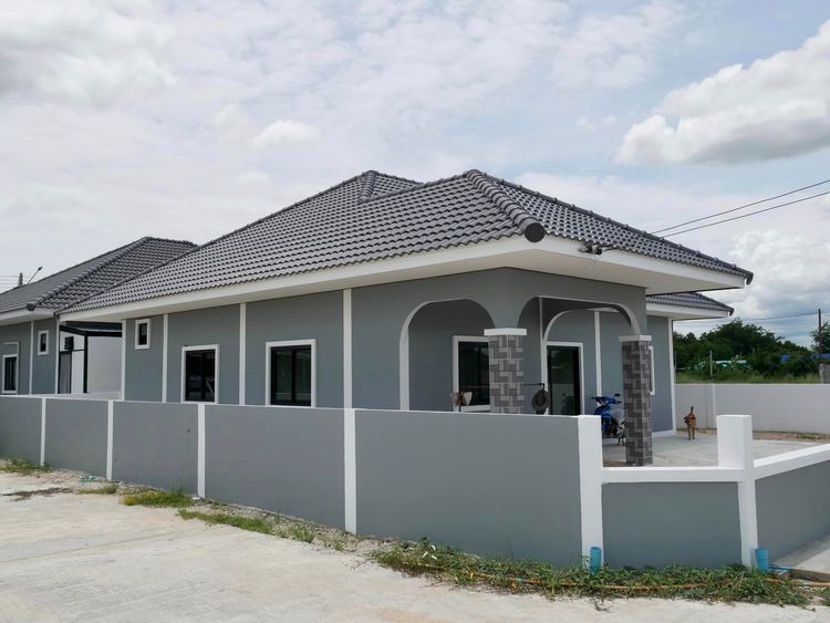 ภาพแบบบ้าน-บ้านเดี่ยวชั้นเดียว