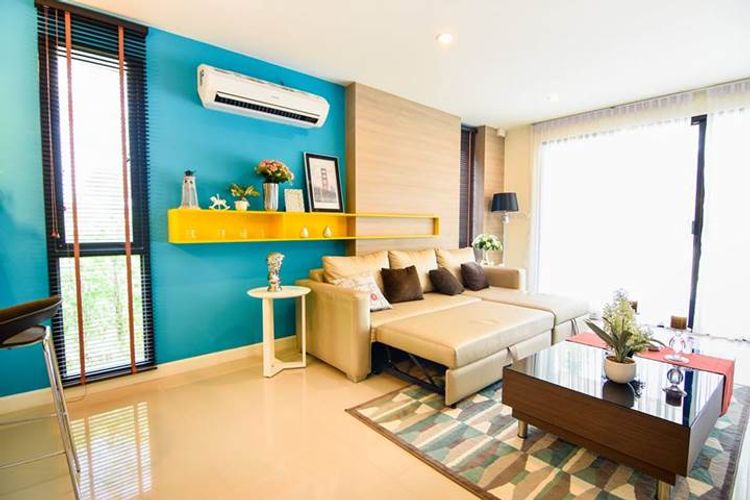 ภาพแบบบ้าน-ทาวน์โฮมสองชั้น