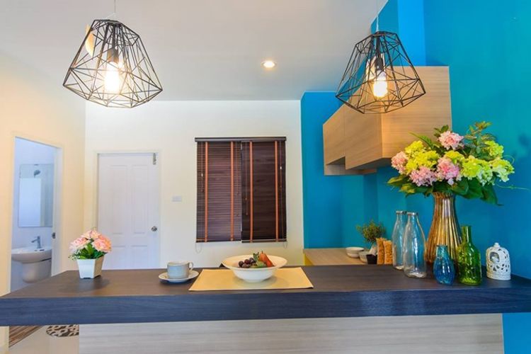 ภาพแบบบ้าน-ทาวน์โฮมสองชั้น