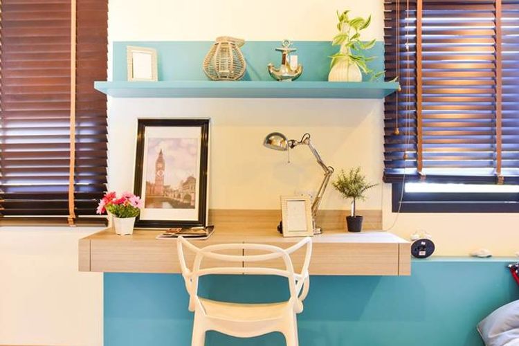 ภาพแบบบ้าน-ทาวน์โฮมสองชั้น