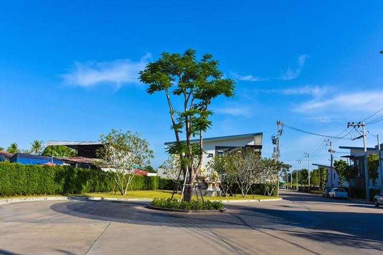 ภาพแบบบ้าน-ทาวน์โฮมสองชั้น