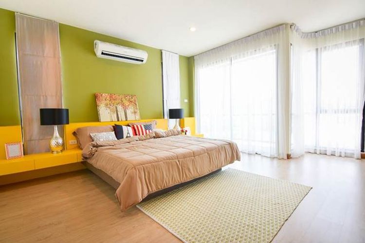 ภาพแบบบ้าน-ทาวน์โฮมสองชั้น