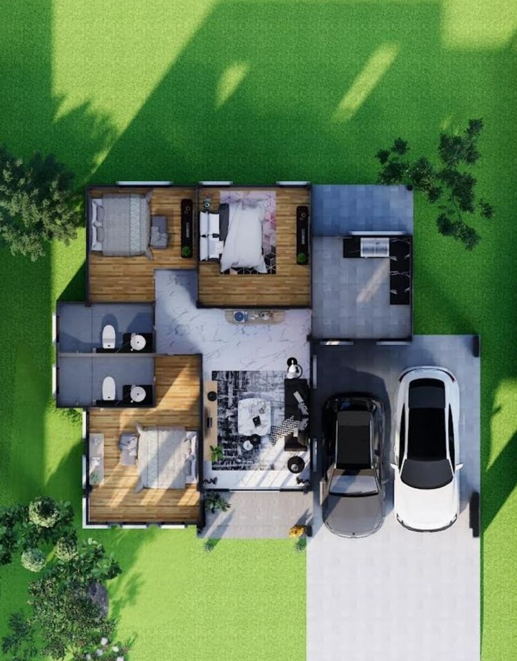 ภาพแบบบ้าน-มินิสทรี โฮม Ministry Home by เพิ่มพูนทรัพย์ 5