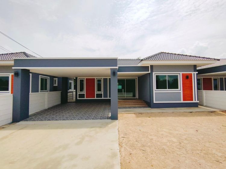 ภาพแบบบ้าน-บ้านเดี่ยวชั้นเดียว