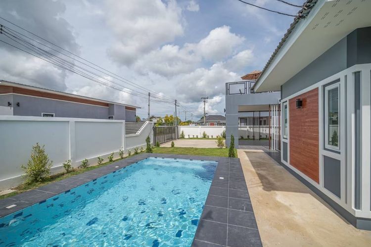 ภาพแบบบ้าน-บ้านเดี่ยวชั้นเดียว