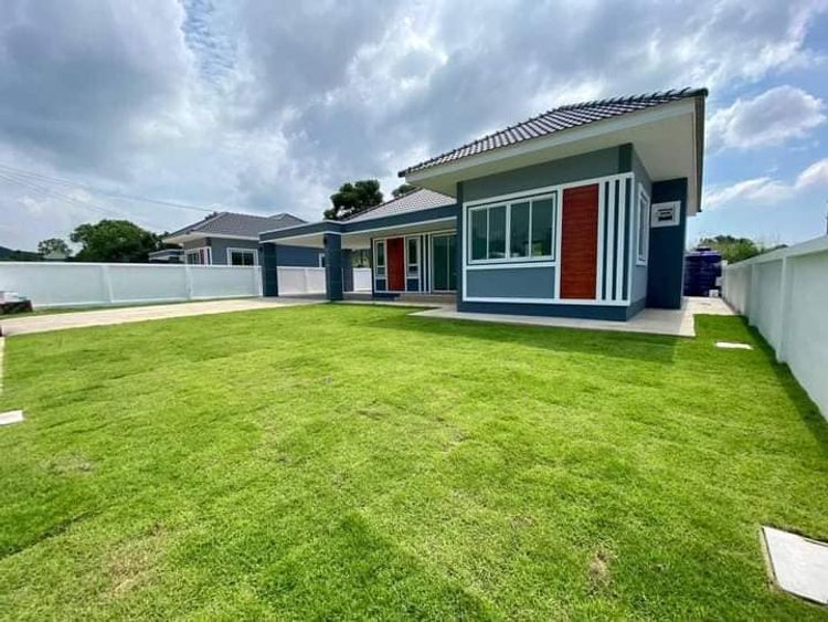 ภาพแบบบ้าน-บ้านเดี่ยวชั้นเดียว