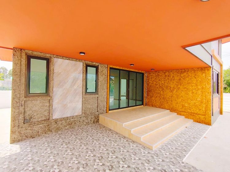 ภาพแบบบ้าน-บ้านเดี่ยวชั้นเดียว