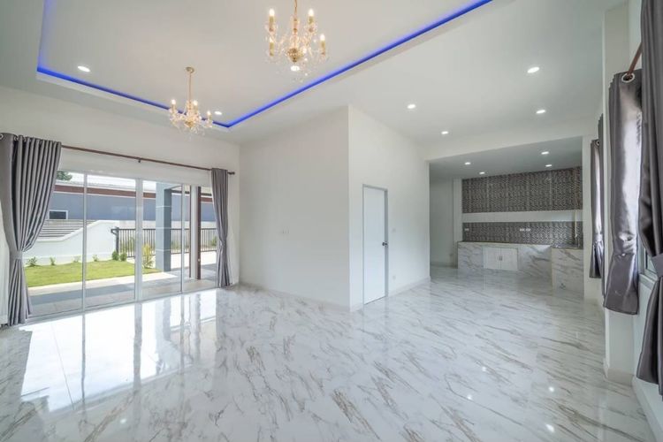 ภาพแบบบ้าน-บ้านเดี่ยวชั้นเดียว