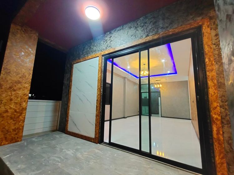 ภาพแบบบ้าน-บ้านเดี่ยวชั้นเดียว