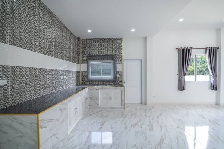 ภาพแบบบ้าน-บ้านเดี่ยวชั้นเดียว