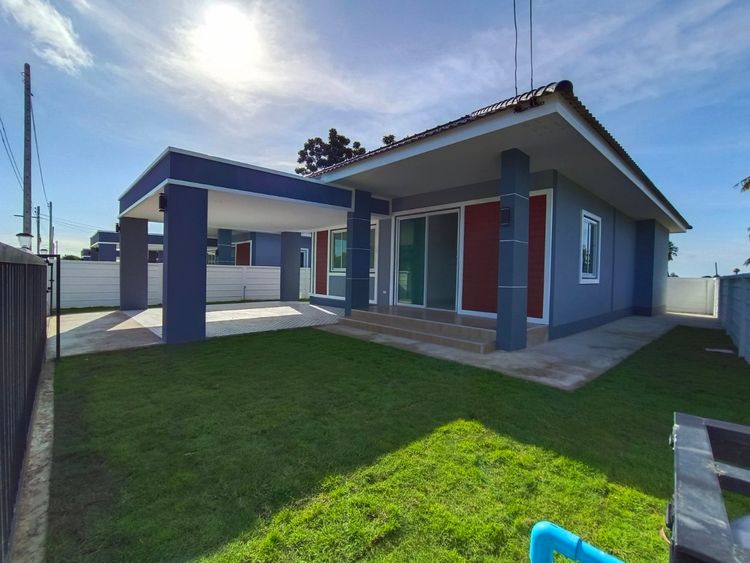 ภาพแบบบ้าน-บ้านเดี่ยวชั้นเดียว