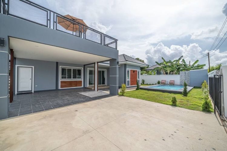 ภาพแบบบ้าน-บ้านเดี่ยวชั้นเดียว