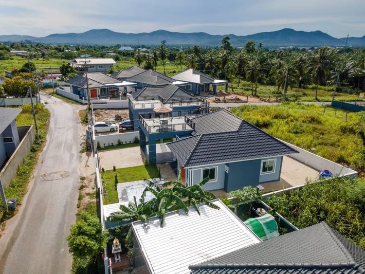 ภาพแบบบ้าน-บ้านเดี่ยวชั้นเดียว