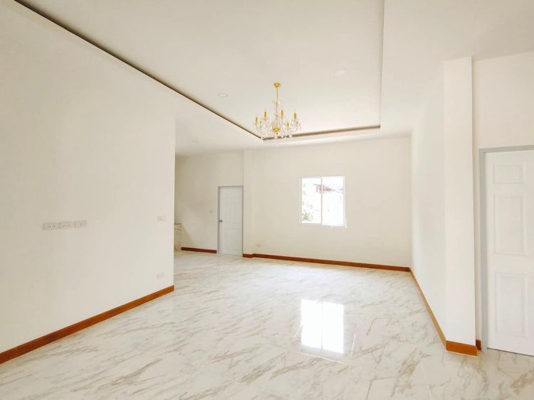 ภาพแบบบ้าน-บ้านเดี่ยวชั้นเดียว