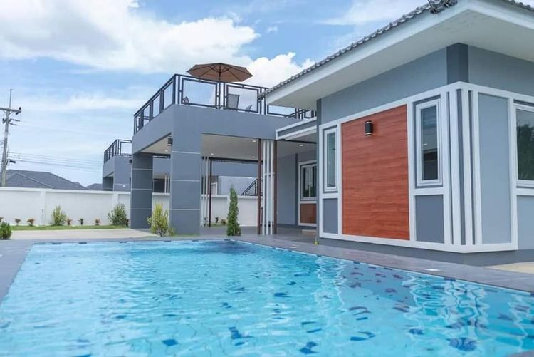 ภาพแบบบ้าน-บ้านเดี่ยวชั้นเดียว