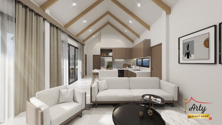 ภาพแบบบ้าน-Minimal Cozy