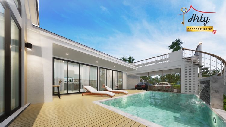 ภาพแบบบ้าน-Minimal Cozy