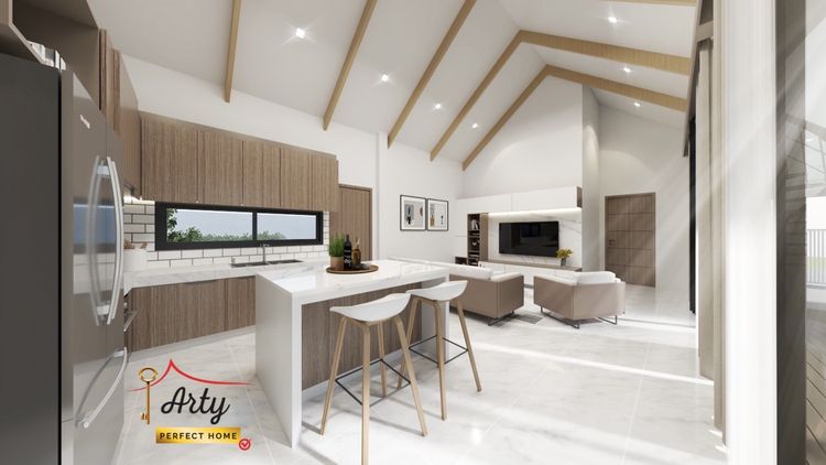 ภาพแบบบ้าน-Minimal Cozy