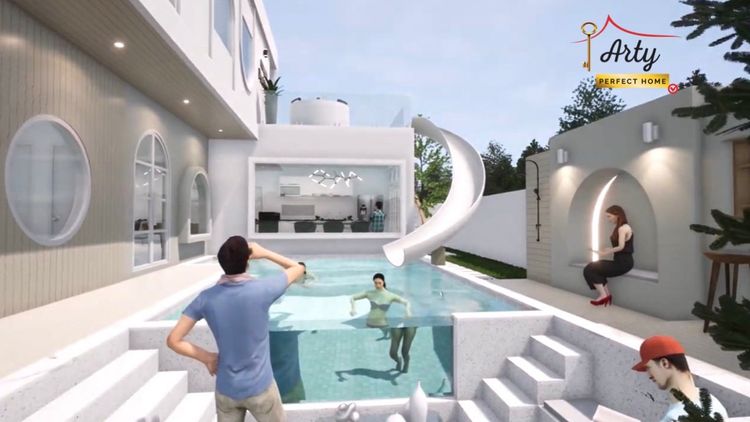 ภาพแบบบ้าน-Modern Coronial