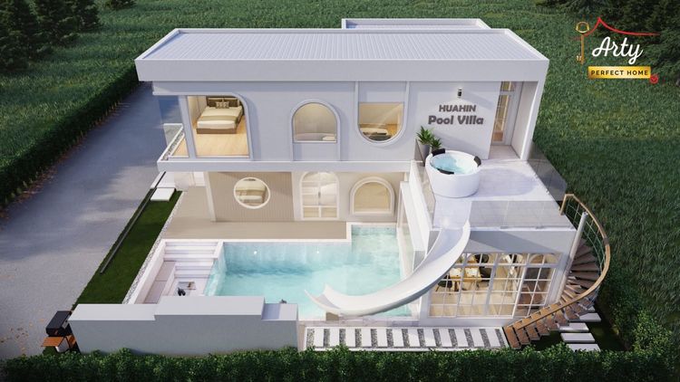 ภาพแบบบ้าน-Modern Coronial