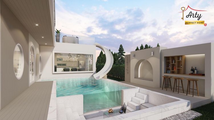 ภาพแบบบ้าน-Modern Coronial