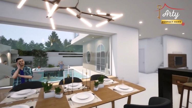 ภาพแบบบ้าน-Modern Coronial