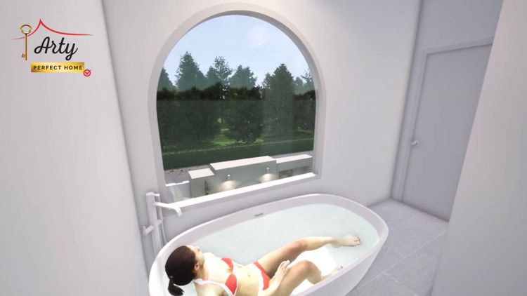 ภาพแบบบ้าน-Modern Coronial