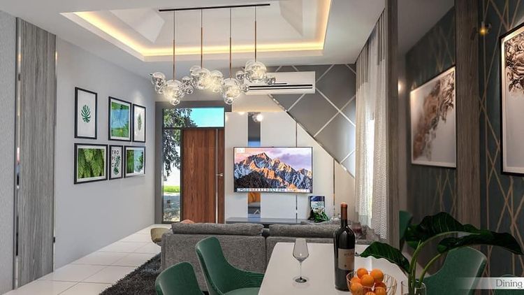 ภาพแบบบ้าน-บ้านแฝด