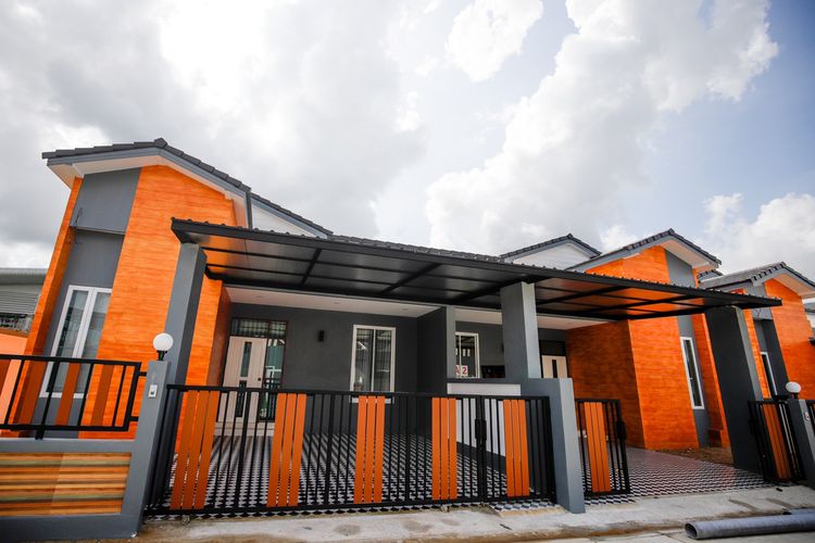 ภาพแบบบ้าน-บ้านแฝด