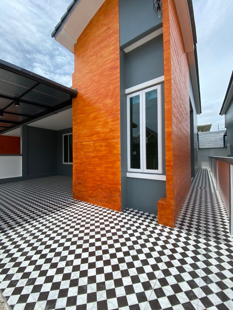 ภาพแบบบ้าน-บ้านแฝด