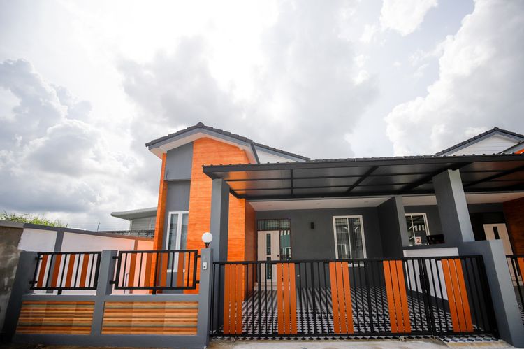 ภาพแบบบ้าน-บ้านแฝด