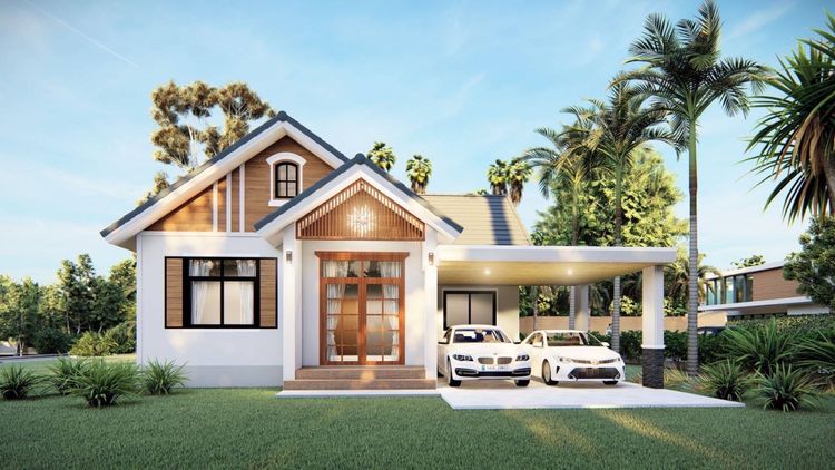 ภาพแบบบ้าน-บ้านเดี่ยว